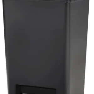 Rubbermaid Premier Series II Step-on Trash Can for Home and Kitchen