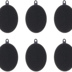YBM Home Silicone Dish Scrubber Brush