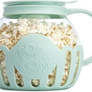 Ecolution Patented Micro-Pop Microwave Popcorn Popper