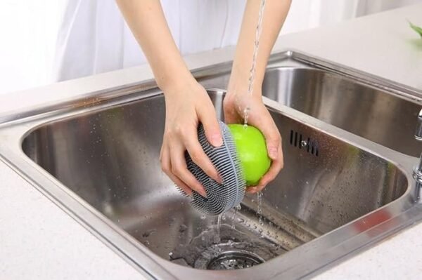 YBM Home Silicone Dish Scrubber Brush - Image 2