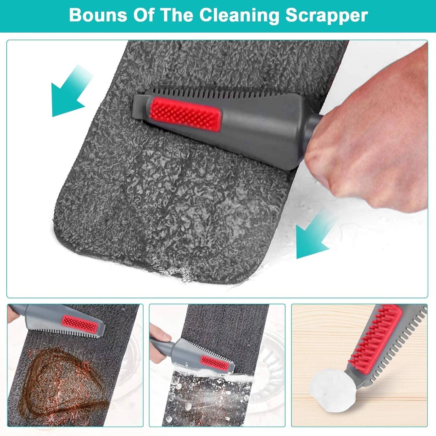 Spray Mop for Floor Cleaning with 3pcs Washable Pads - Image 3