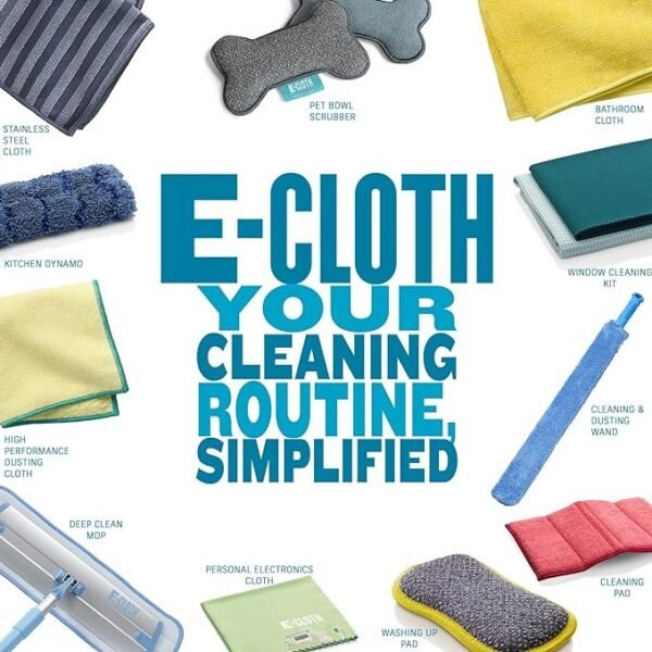 E-Cloth Starter Pack, Premium Microfiber Cleaning Cloths - Image 3