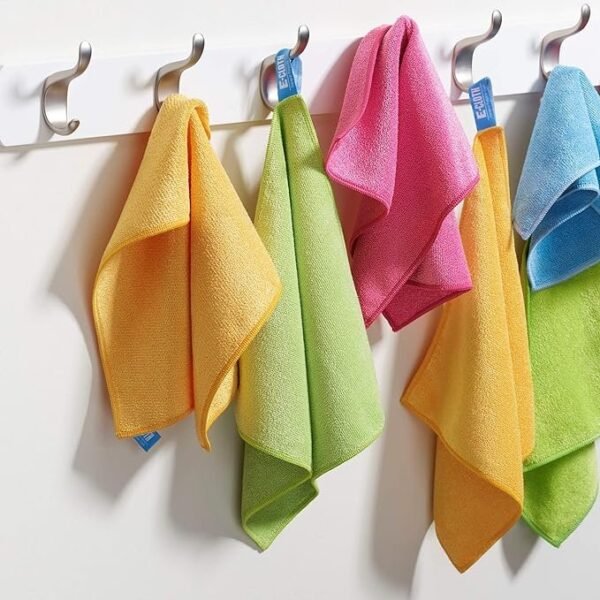 E-Cloth Starter Pack, Premium Microfiber Cleaning Cloths - Image 2