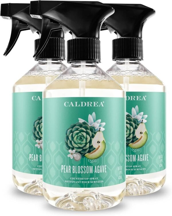 Caldrea Multi-surface Countertop Spray Cleaner (Pack Of 3)