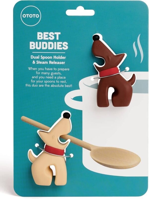 Funny Spoon Holder by OTOTO