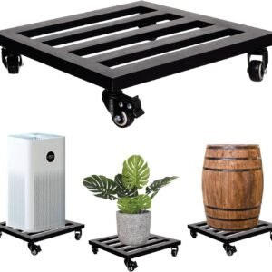 Plant Caddy with Wheels Heavy Duty Capacity 385 Lbs