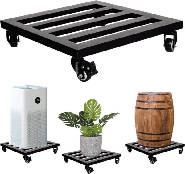 Plant Caddy with Wheels Heavy Duty Capacity 385 Lbs