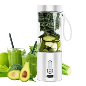 Portable juicer blender small kitchen appliance 6 blade 530ml