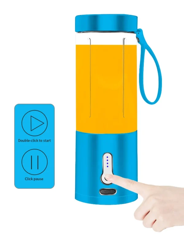 Portable juicer blender small kitchen appliance 6 blade 530ml - Image 3